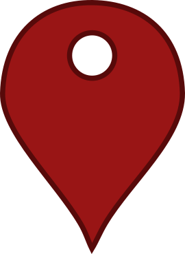 location pin